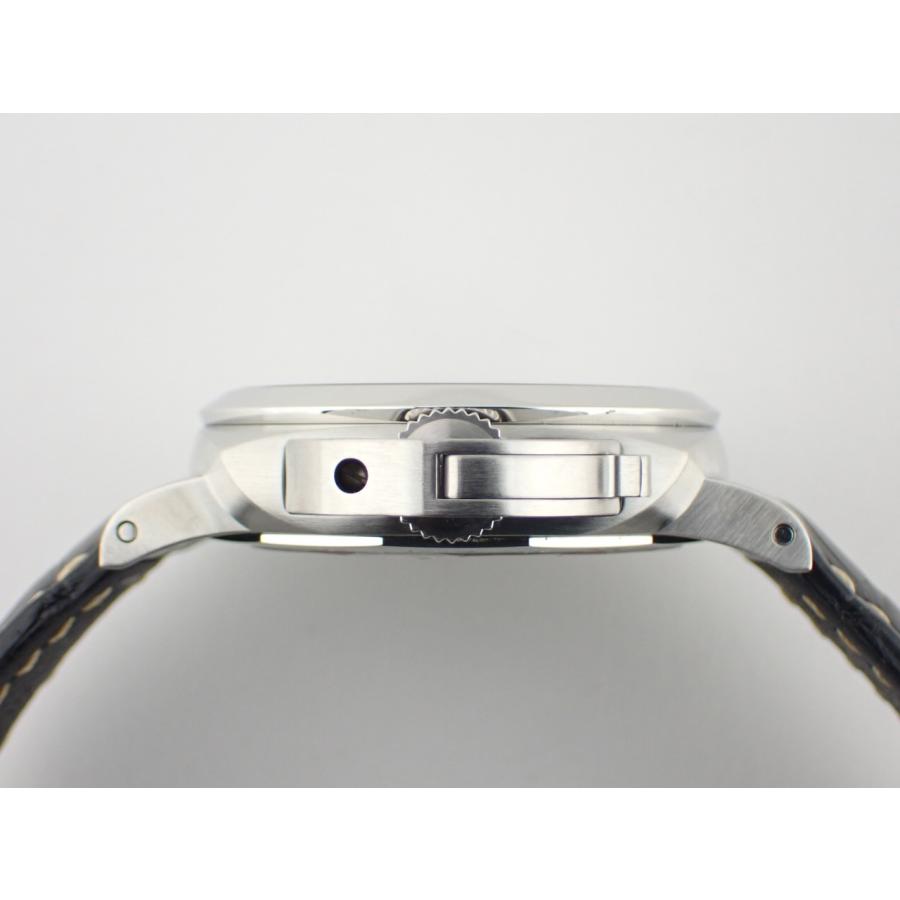 パネライ ルミノールマリーナ V番 アッチャイオ 3Days PAM01392 新品仕上げ済 |  | 04