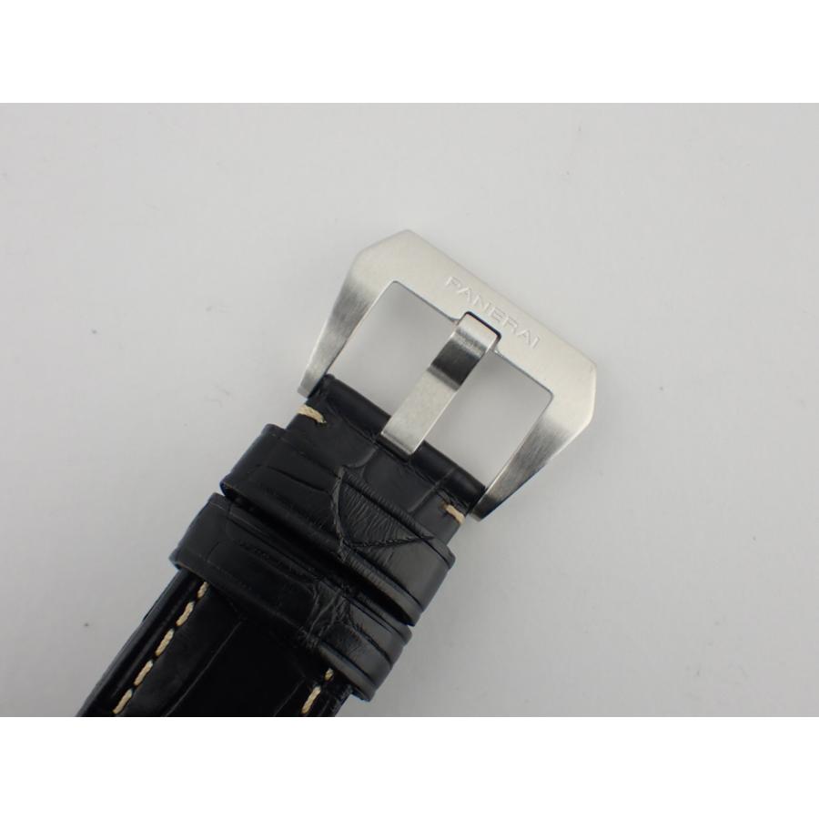 パネライ ルミノールマリーナ V番 アッチャイオ 3Days PAM01392 新品仕上げ済 |  | 08