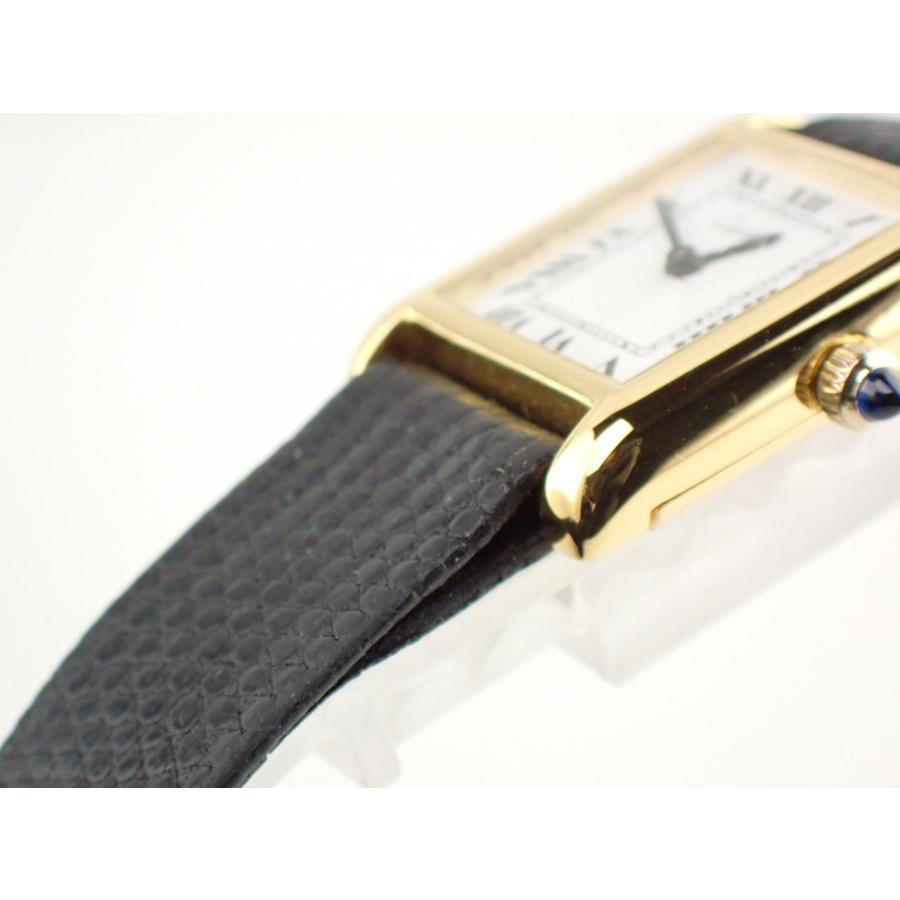 カルティエ 希少 初期 マストタンク SM 手巻き ホワイト文字盤 新品仕上げ済 | TANK（Cartier） | 03