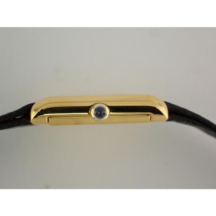 カルティエ 希少 初期 マストタンク SM 手巻き ホワイト文字盤 新品仕上げ済 | TANK（Cartier） | 04