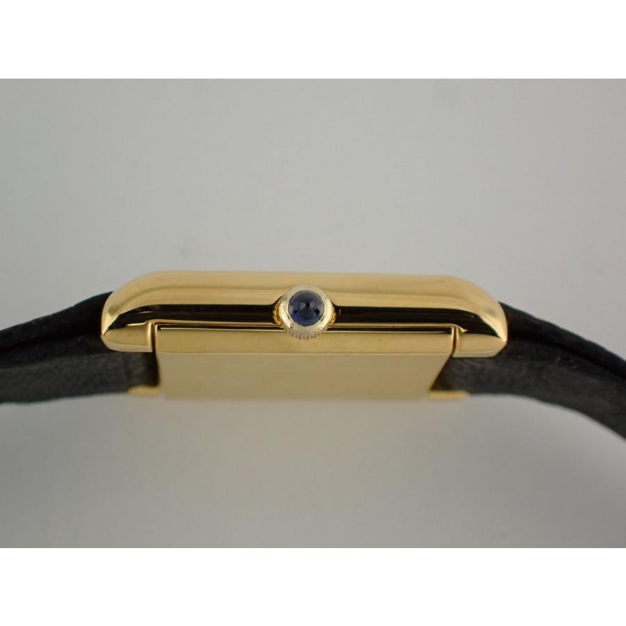 カルティエ 希少 初期 マストタンク SM 手巻き ホワイト文字盤 新品仕上げ済 | TANK（Cartier） | 05