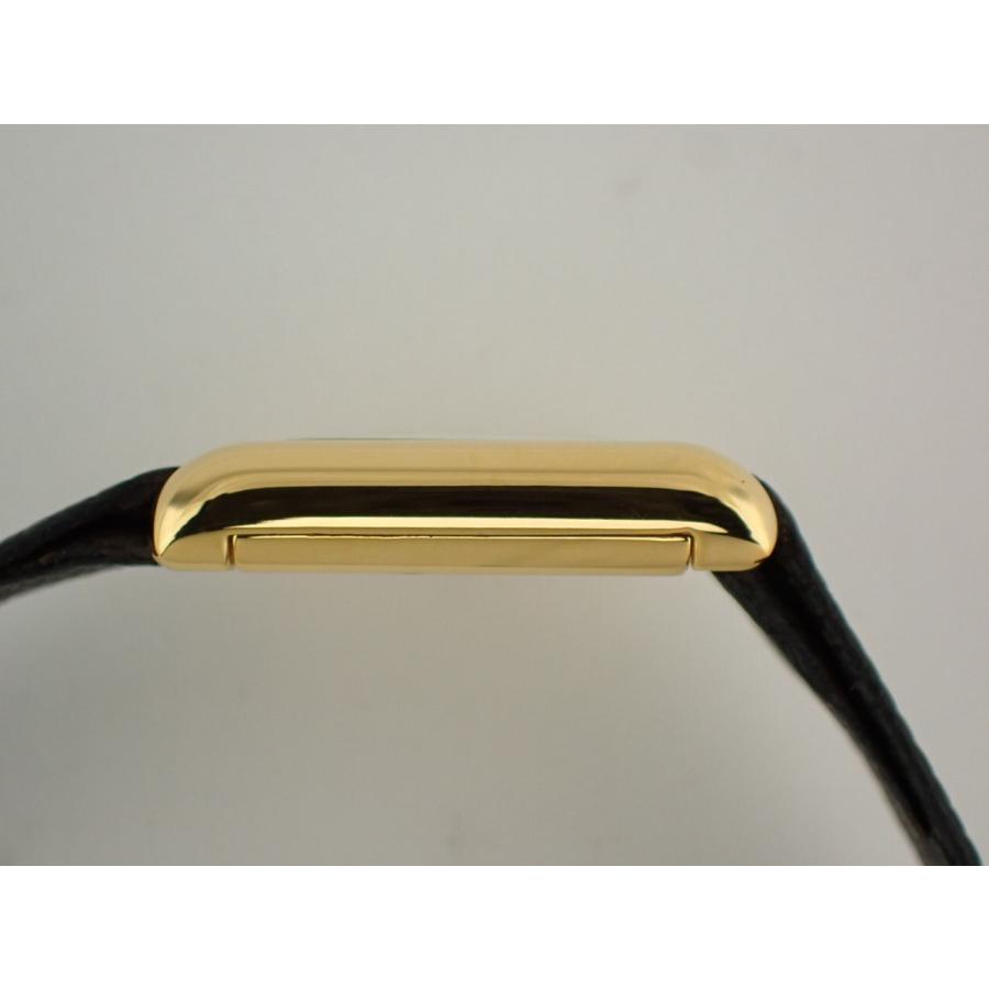 カルティエ 希少 初期 マストタンク SM 手巻き ホワイト文字盤 新品仕上げ済 | TANK（Cartier） | 06