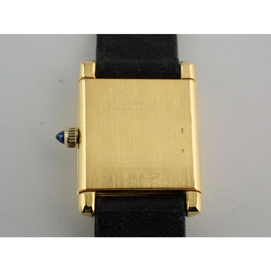 カルティエ 希少 初期 マストタンク SM 手巻き ホワイト文字盤 新品仕上げ済 | TANK（Cartier） | 07