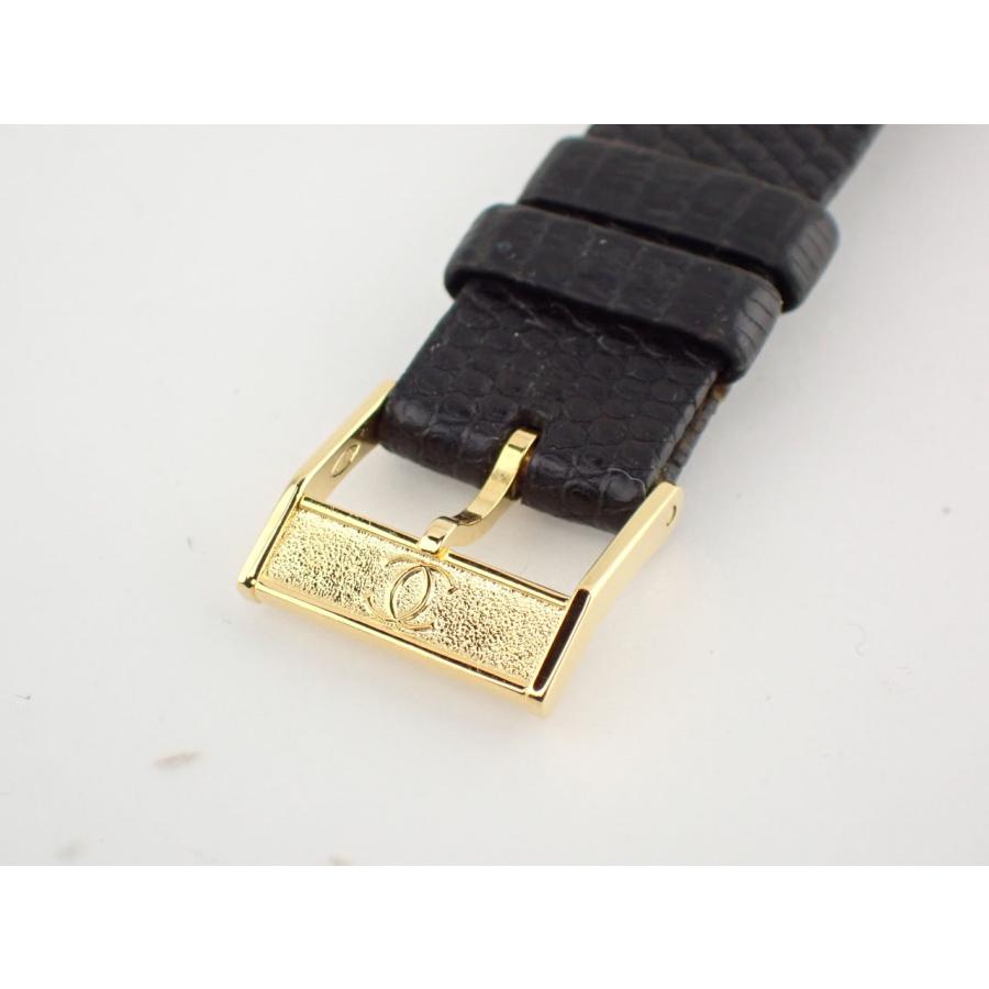 カルティエ 希少 初期 マストタンク SM 手巻き ホワイト文字盤 新品仕上げ済 | TANK（Cartier） | 08