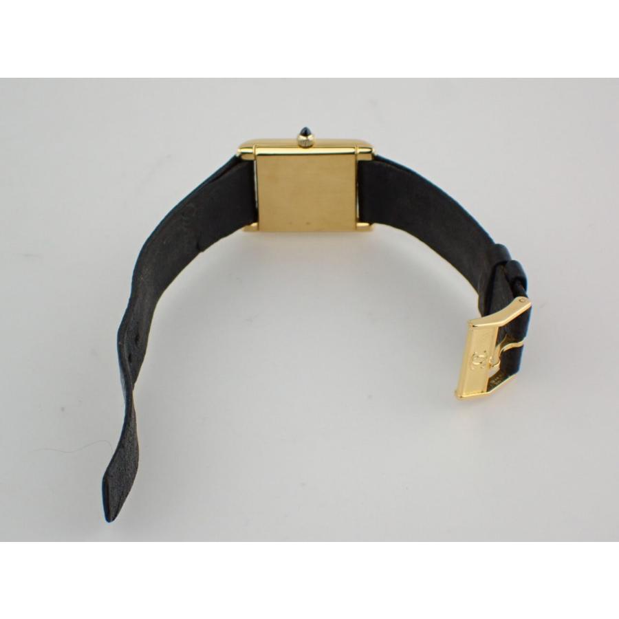 カルティエ 希少 初期 マストタンク SM 手巻き ホワイト文字盤 新品仕上げ済 | TANK（Cartier） | 09