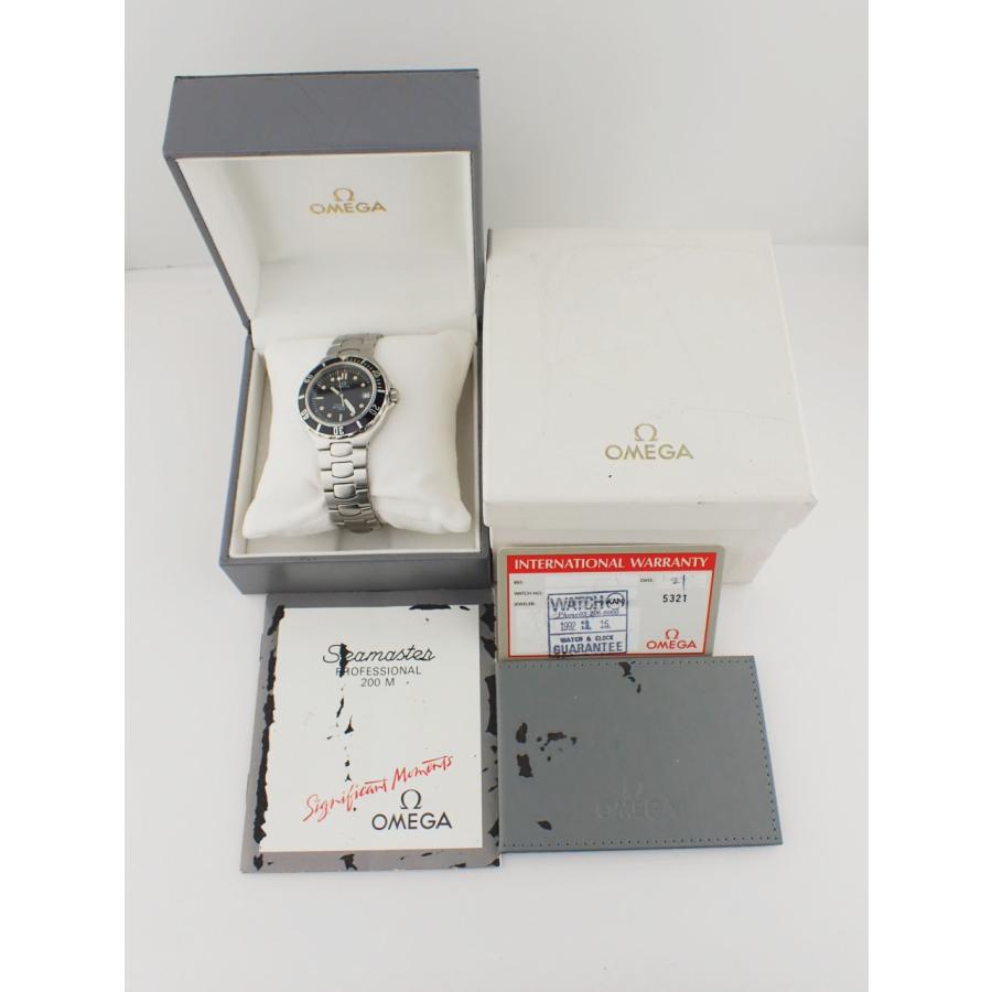 SEAMASTER オメガ シーマスタープロフェッショナル プレボンド