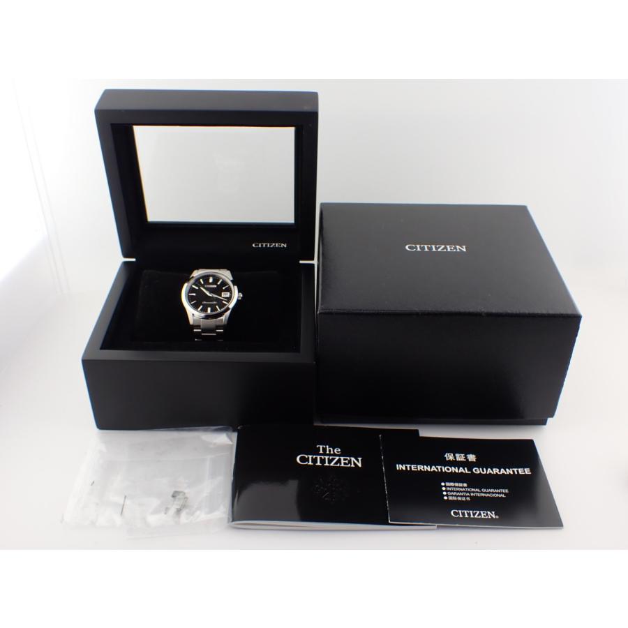 シチズン ザ・シチズン 年差5秒クォーツ ブラック文字盤 AB9000-61E(A660-T022308) 中古 | The CITIZEN | 10