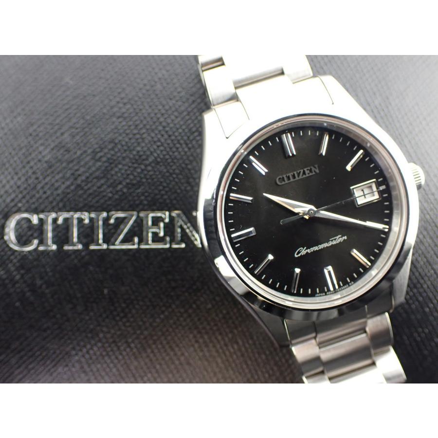 シチズン ザ・シチズン 年差5秒クォーツ ブラック文字盤 AB9000-61E(A660-T022308) 中古 | The CITIZEN | 11