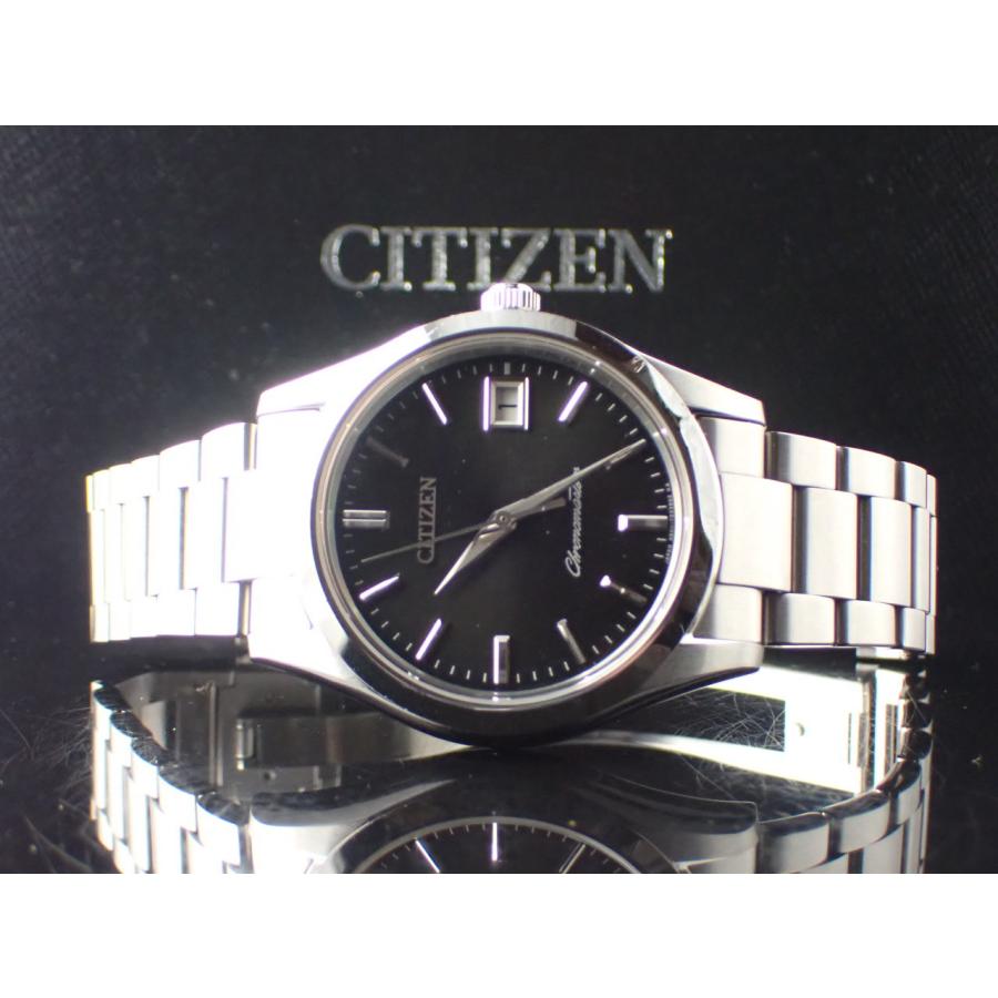 シチズン ザ・シチズン 年差5秒クォーツ ブラック文字盤 AB9000-61E(A660-T022308) 中古 | The CITIZEN | 12