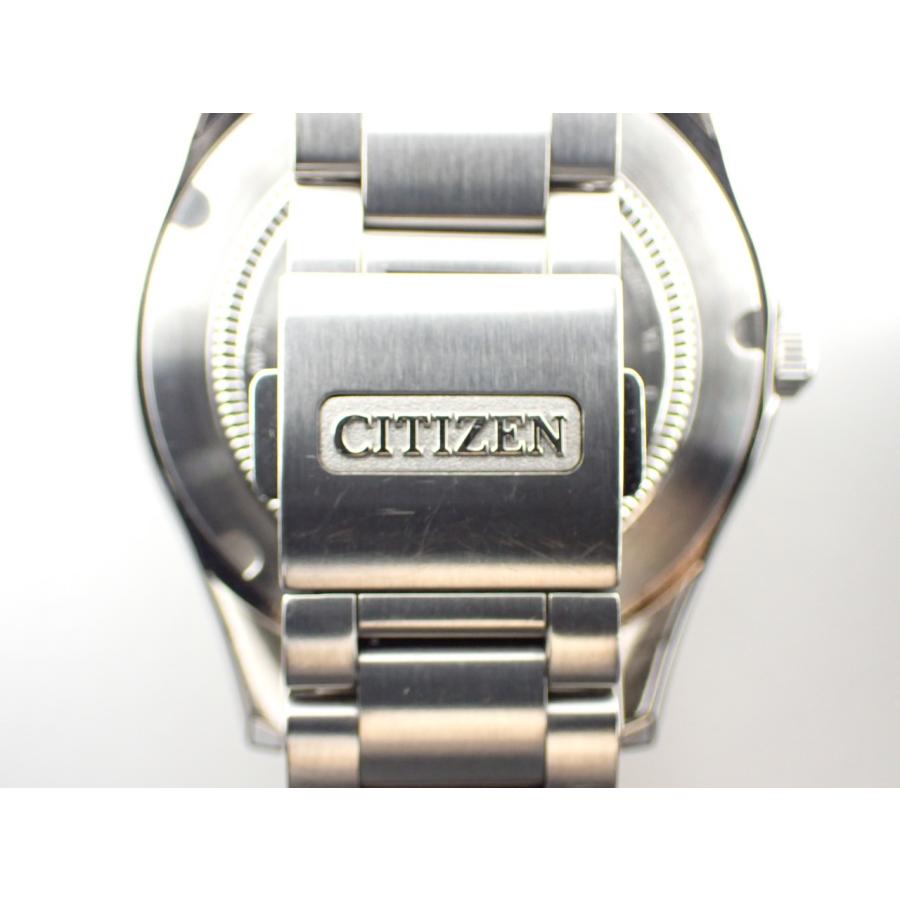 シチズン ザ・シチズン 年差5秒クォーツ ブラック文字盤 AB9000-61E(A660-T022308) 中古 | The CITIZEN | 08
