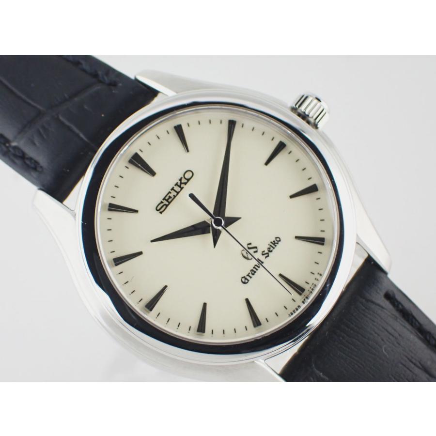 Grand Seiko グランドセイコー 9Fクオーツ アイボリー文字盤 SBGX009