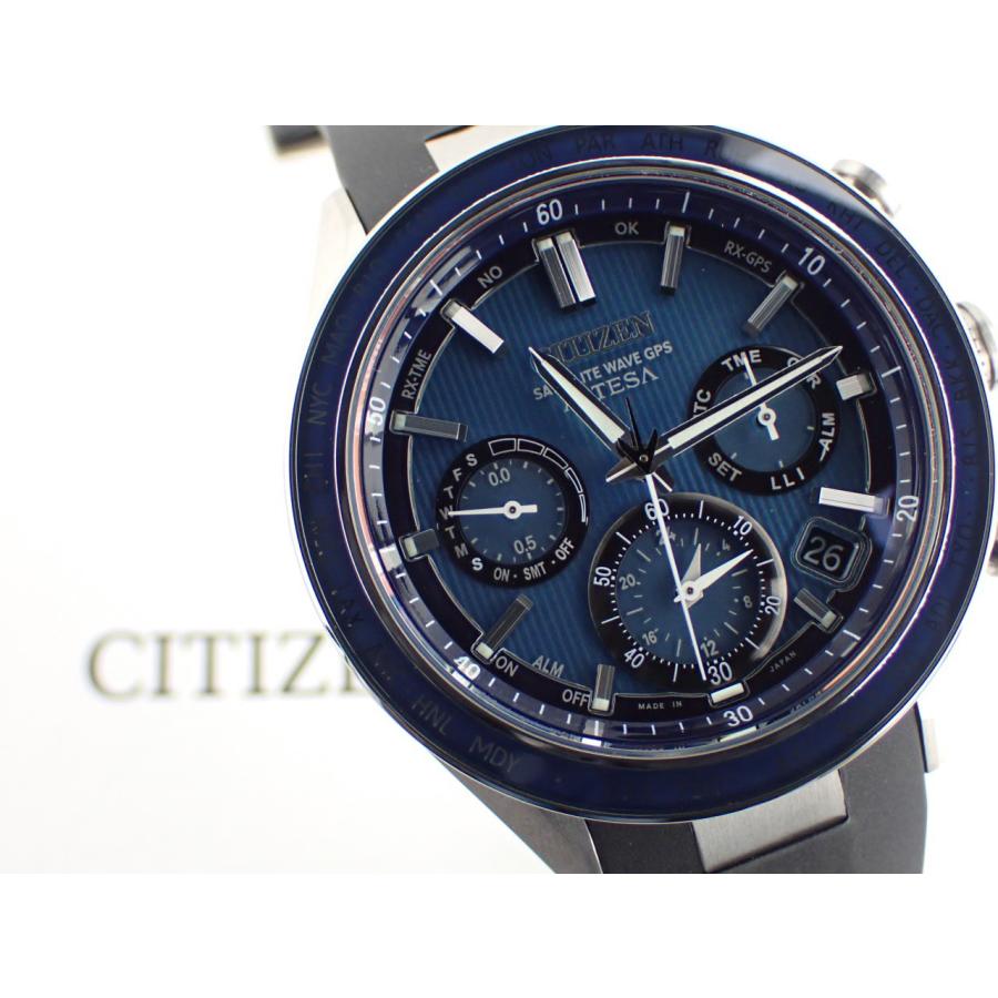 ATTESA（CITIZEN） シチズン アテッサ アクトライン クロノグラフ