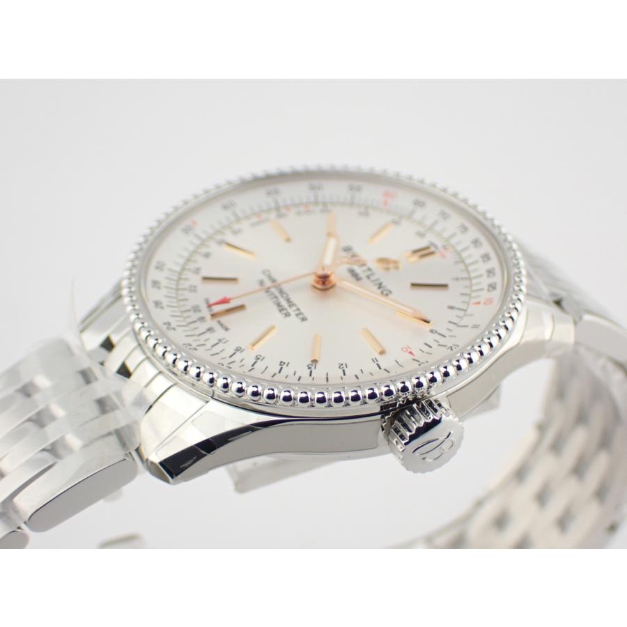 ナビタイマー ブライトリング オートマチック 35 A17395F41G1A1(A17395