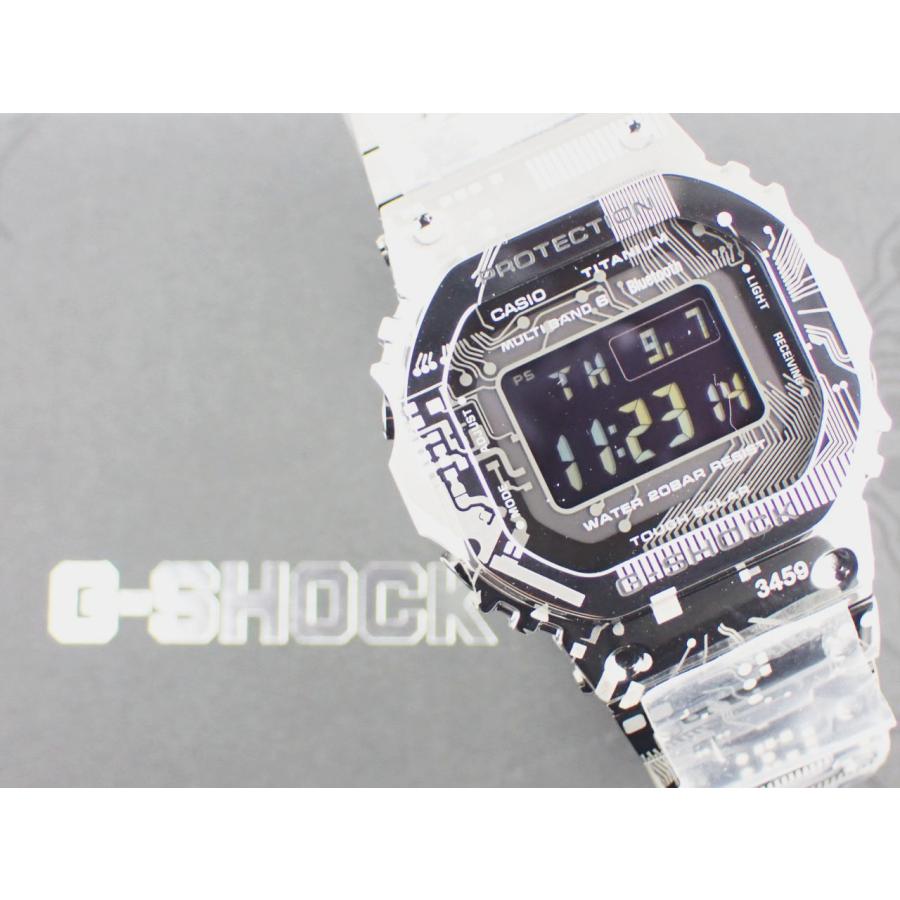G-SHOCK カシオ Gショック フルメタル5000シリーズ チタンモデル GMW