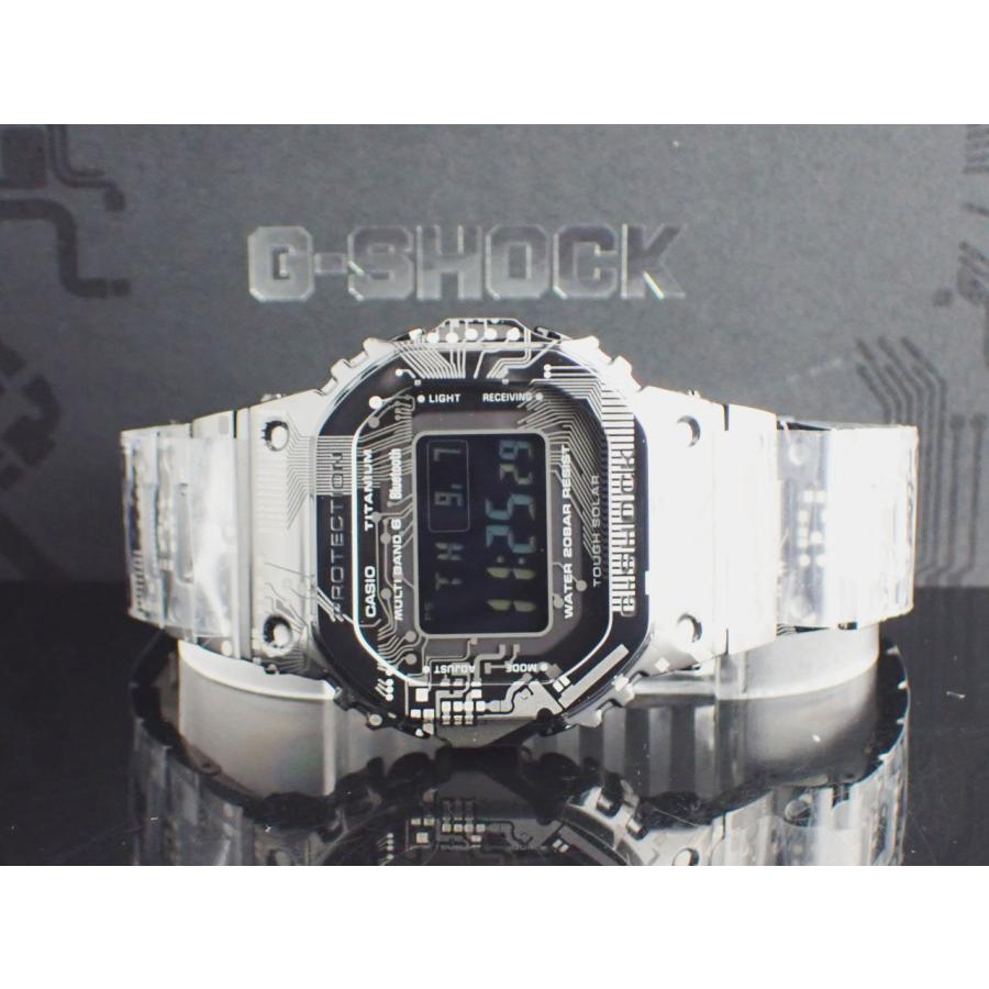 G-SHOCK カシオ Gショック フルメタル5000シリーズ チタンモデル GMW