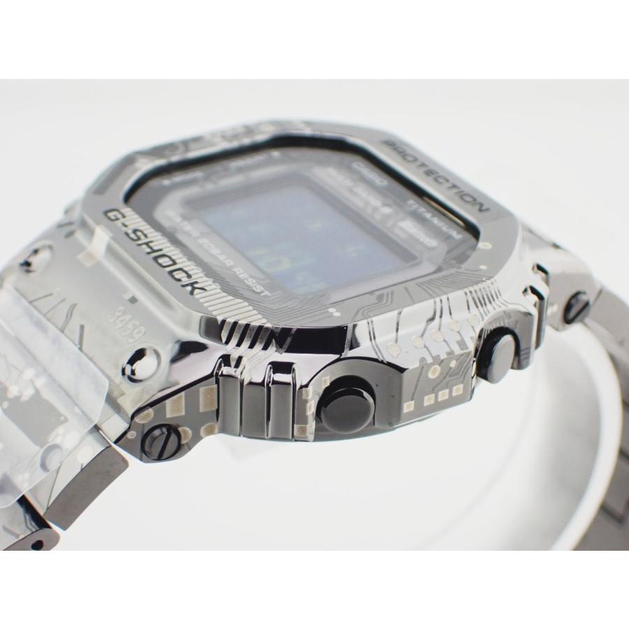 G-SHOCK カシオ Gショック フルメタル5000シリーズ チタンモデル GMW