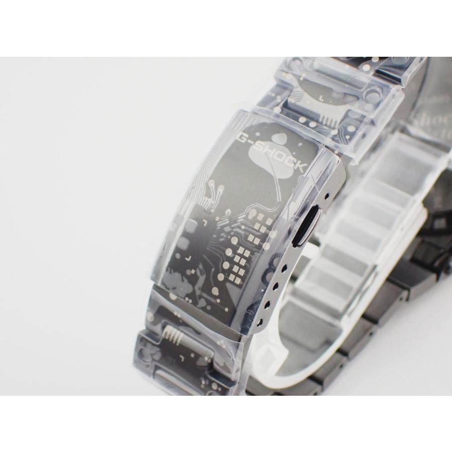 美品！GMW-B5000TCC-1JR チタンスペシャル限定モデル！ほぼ未使用品 基板柄をレーザー刻印したフルチタンG-SHOCK - Impress Watch