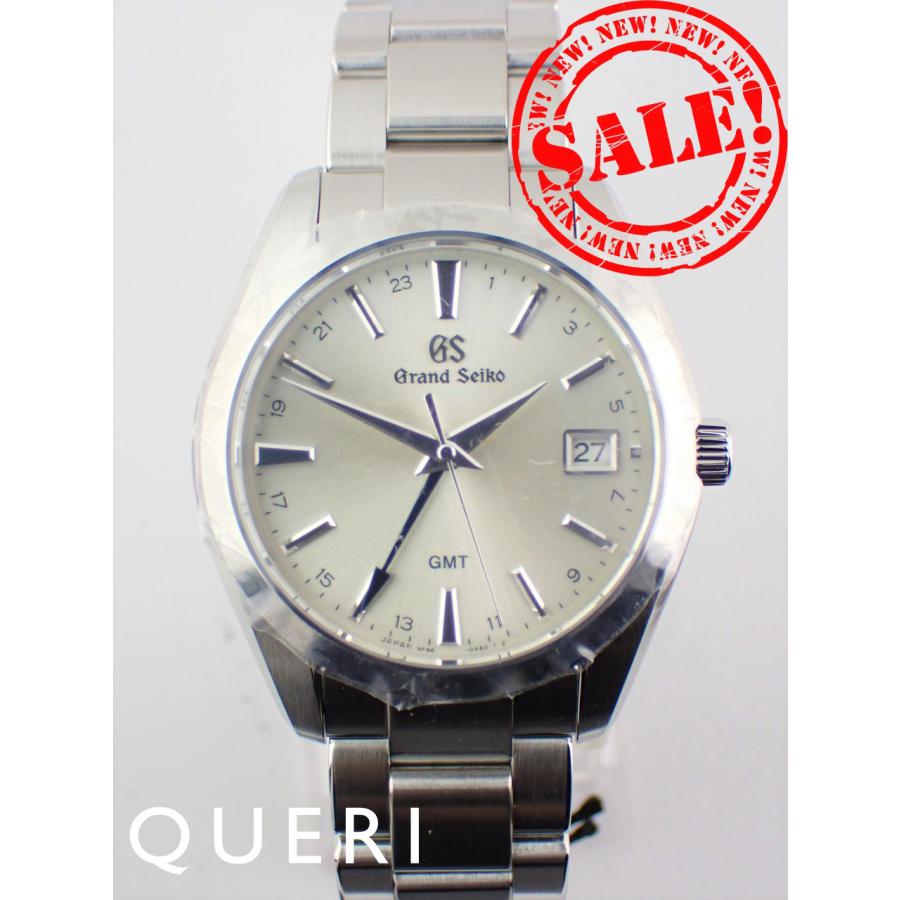 Grand Seiko グランドセイコー ヘリテージコレクション 9Fクォーツ GMT