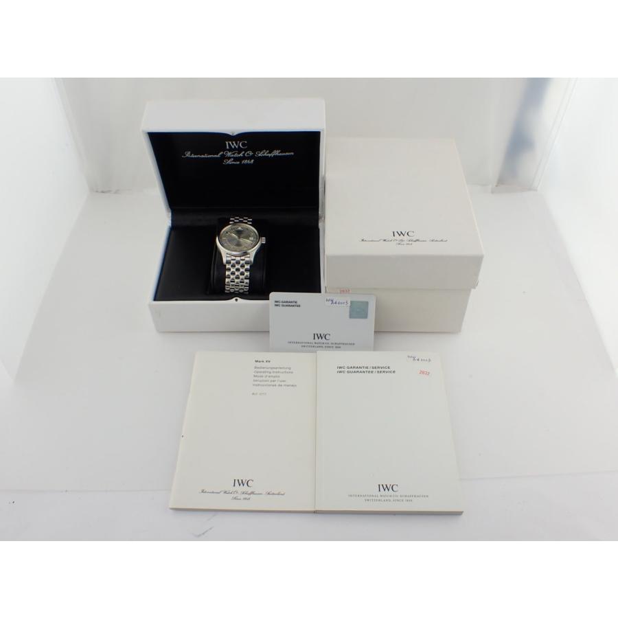 IWC スピットファイヤー マークXV パイロットウォッチ シルバー文字盤 IW325314 新品仕上げ済 | パイロット・ウォッチ | 11