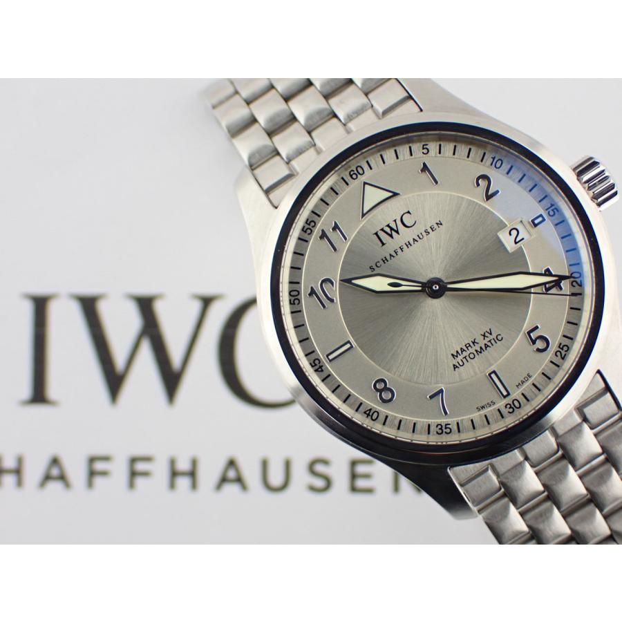 IWC スピットファイヤー マークXV パイロットウォッチ シルバー文字盤 IW325314 新品仕上げ済 | パイロット・ウォッチ | 12