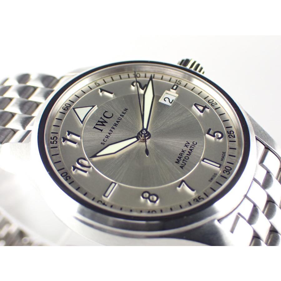 IWC スピットファイヤー マークXV パイロットウォッチ シルバー文字盤 IW325314 新品仕上げ済 | パイロット・ウォッチ | 01