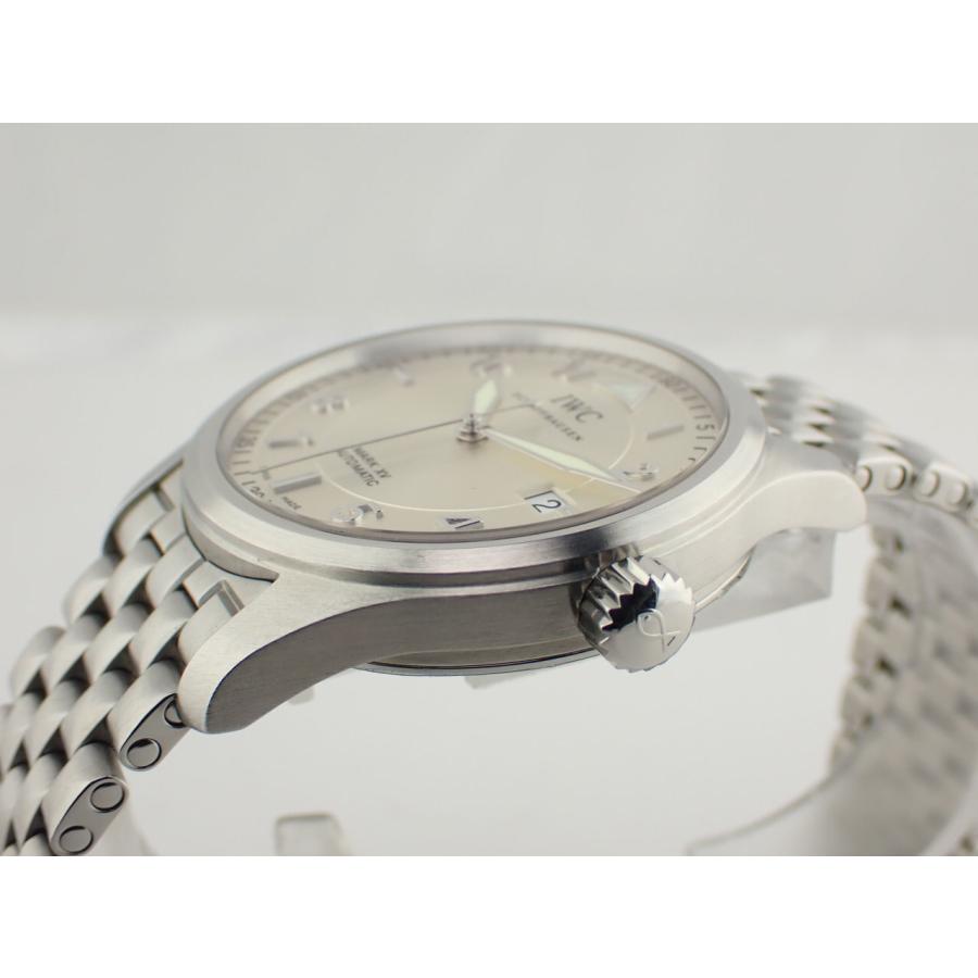 IWC スピットファイヤー マークXV パイロットウォッチ シルバー文字盤 IW325314 新品仕上げ済 | パイロット・ウォッチ | 02