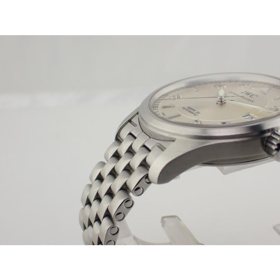 IWC スピットファイヤー マークXV パイロットウォッチ シルバー文字盤 IW325314 新品仕上げ済 | パイロット・ウォッチ | 03