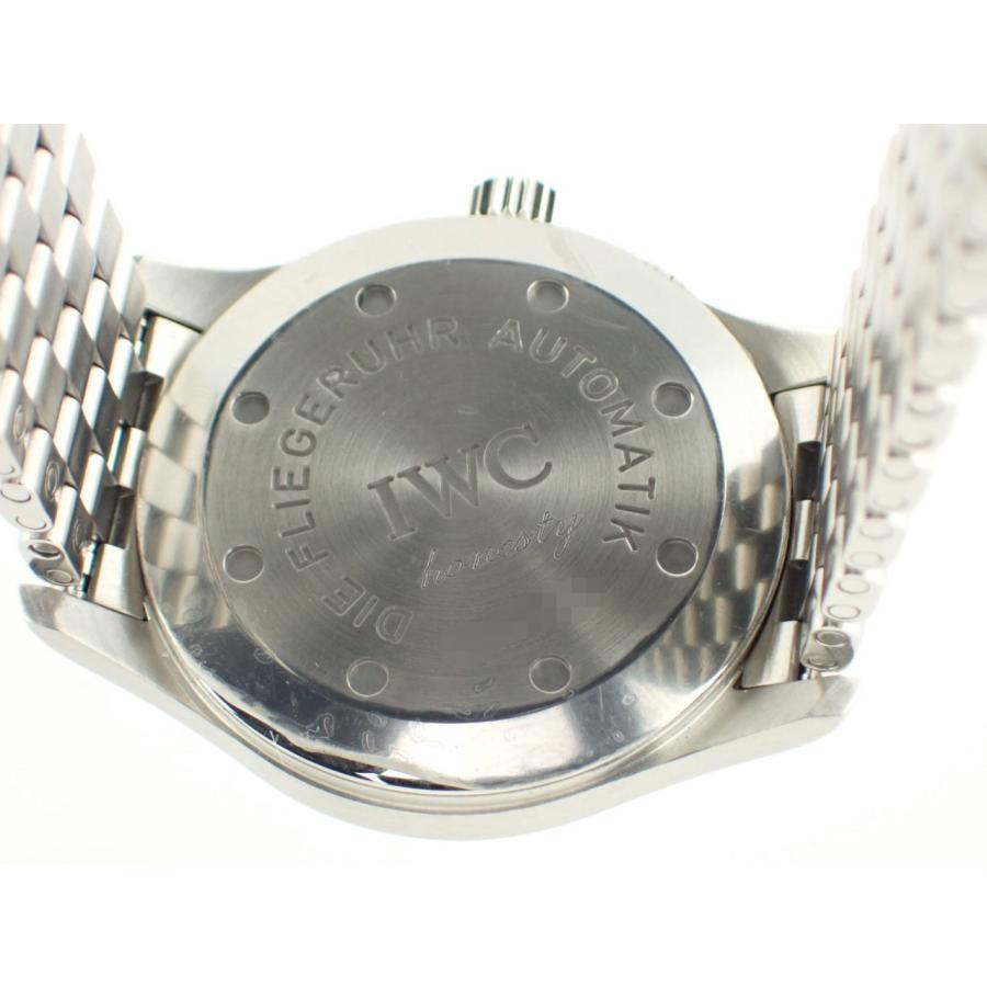 IWC スピットファイヤー マークXV パイロットウォッチ シルバー文字盤 IW325314 新品仕上げ済 | パイロット・ウォッチ | 07