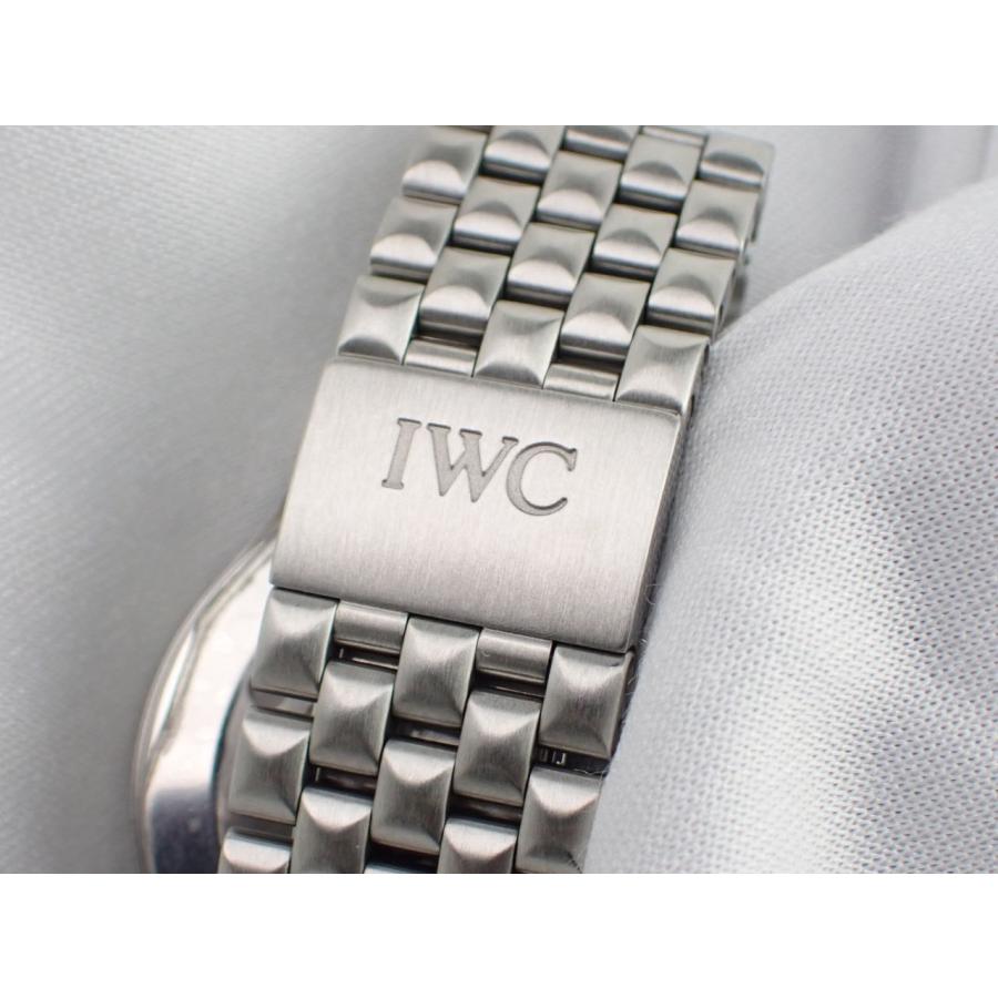 IWC スピットファイヤー マークXV パイロットウォッチ シルバー文字盤 IW325314 新品仕上げ済 | パイロット・ウォッチ | 08