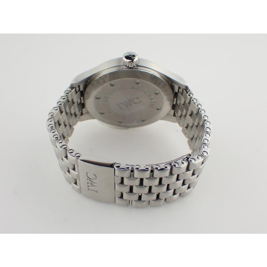 IWC スピットファイヤー マークXV パイロットウォッチ シルバー文字盤 IW325314 新品仕上げ済 | パイロット・ウォッチ | 09