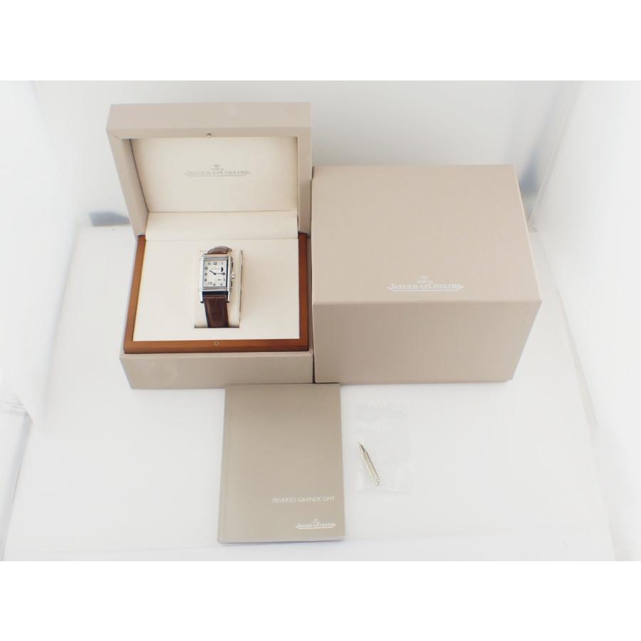 ジャガールクルトレベルソグランドＧＭＴ シルバーホワイト文字盤 Q3028420 新品仕上げ済 | JAEGER-LECOULTRE | 10