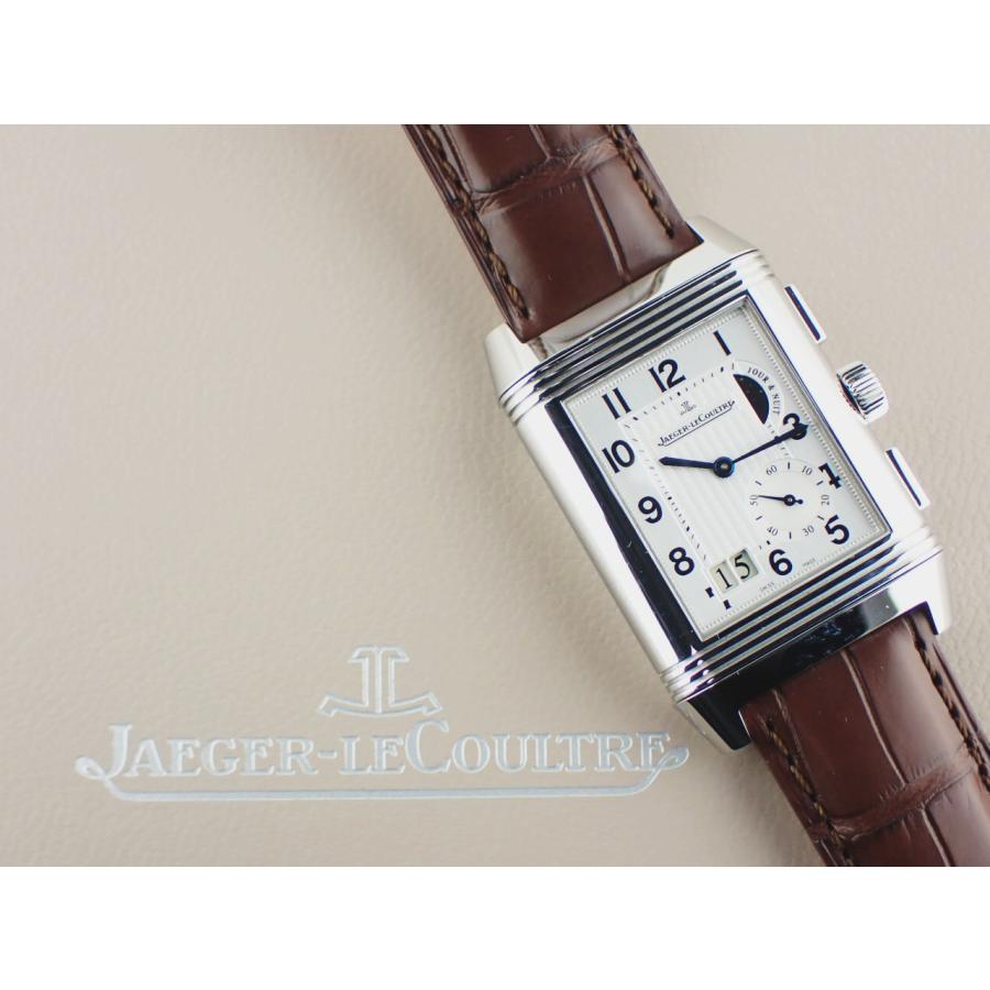 ジャガールクルトレベルソグランドＧＭＴ シルバーホワイト文字盤 Q3028420 新品仕上げ済 | JAEGER-LECOULTRE | 11