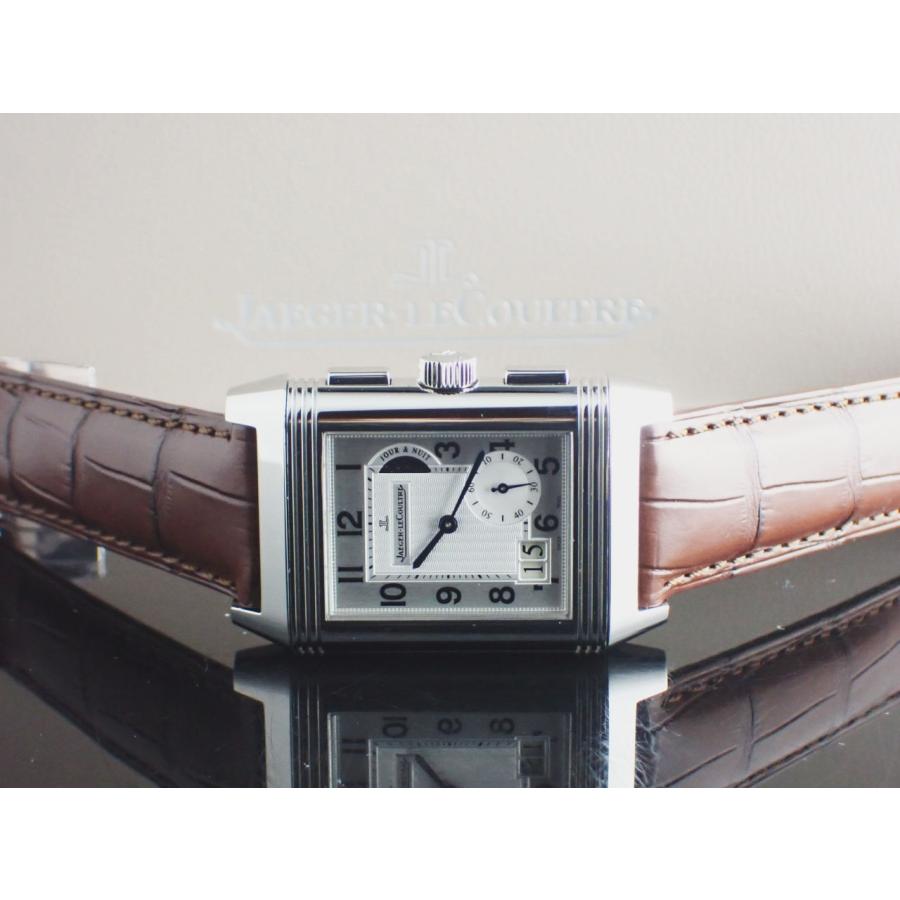 ジャガールクルトレベルソグランドＧＭＴ シルバーホワイト文字盤 Q3028420 新品仕上げ済 | JAEGER-LECOULTRE | 12