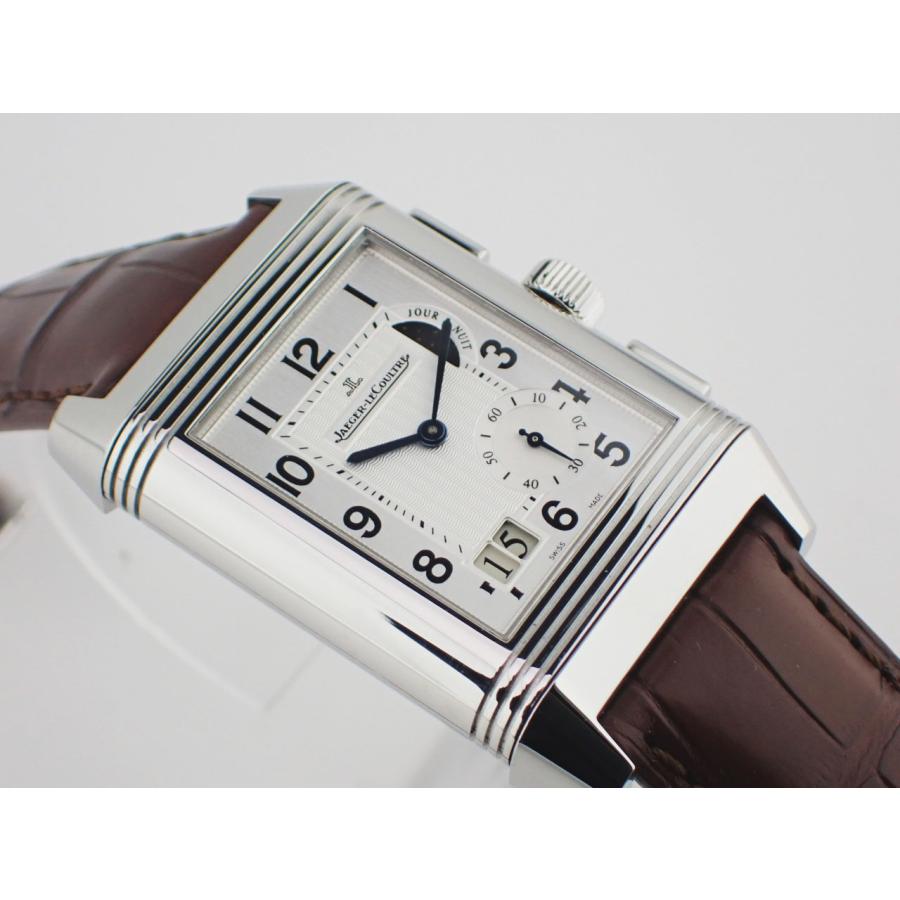 ジャガールクルトレベルソグランドＧＭＴ シルバーホワイト文字盤 Q3028420 新品仕上げ済 | JAEGER-LECOULTRE | 01