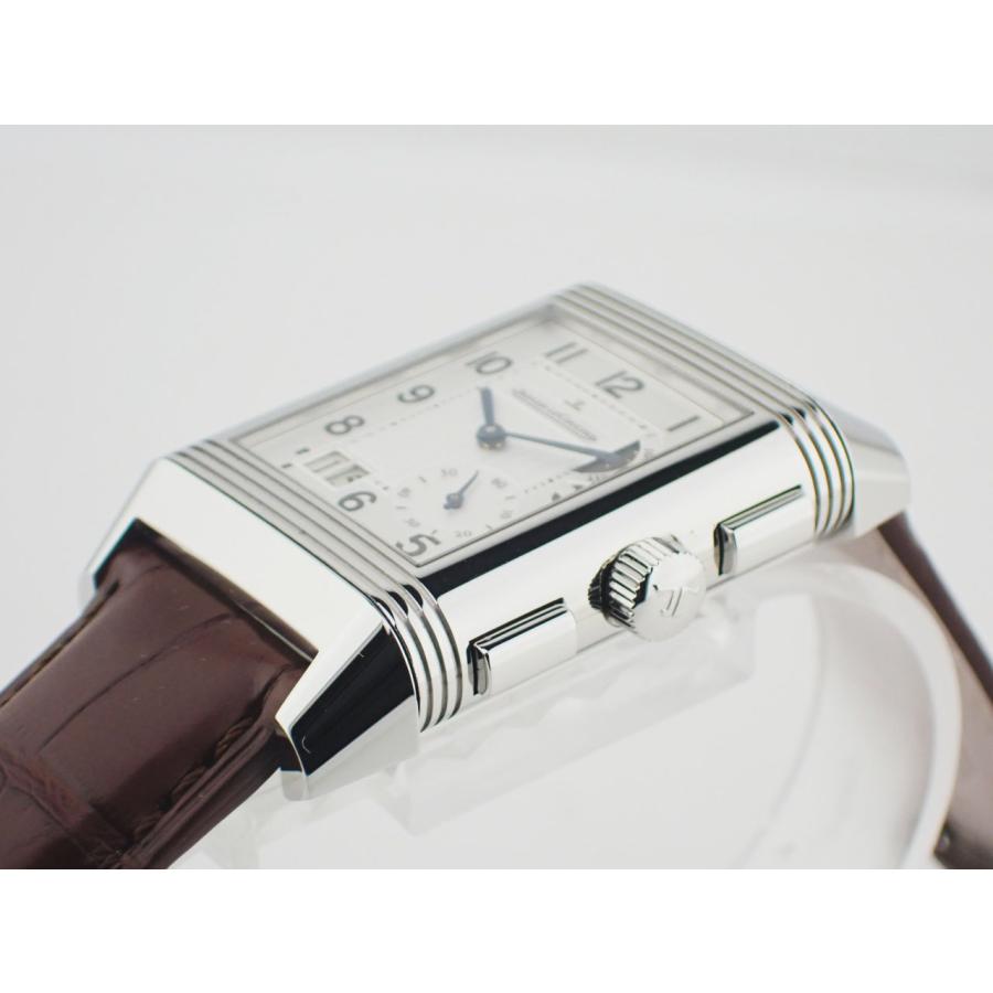 ジャガールクルトレベルソグランドＧＭＴ シルバーホワイト文字盤 Q3028420 新品仕上げ済 | JAEGER-LECOULTRE | 02