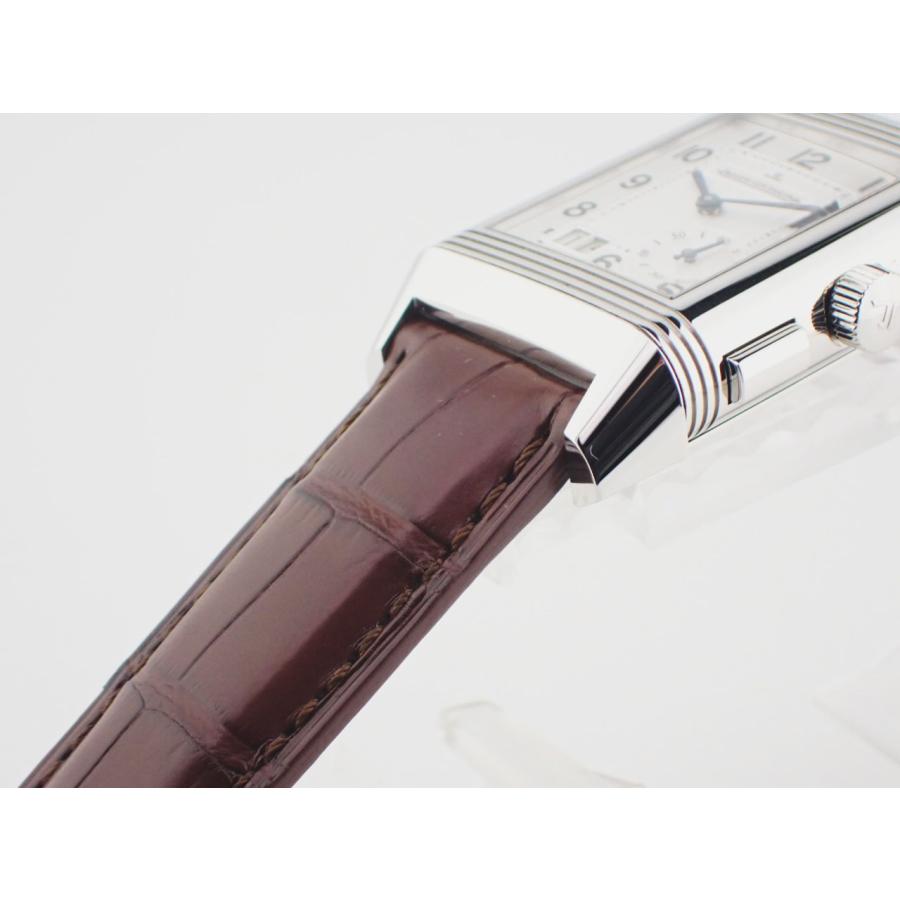 ジャガールクルトレベルソグランドＧＭＴ シルバーホワイト文字盤 Q3028420 新品仕上げ済 | JAEGER-LECOULTRE | 03