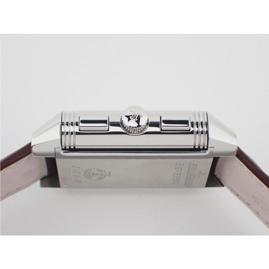 ジャガールクルトレベルソグランドＧＭＴ シルバーホワイト文字盤 Q3028420 新品仕上げ済 | JAEGER-LECOULTRE | 05