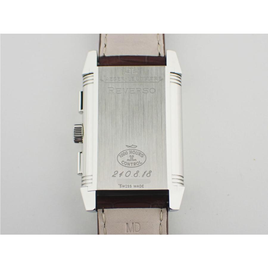 ジャガールクルトレベルソグランドＧＭＴ シルバーホワイト文字盤 Q3028420 新品仕上げ済 | JAEGER-LECOULTRE | 07