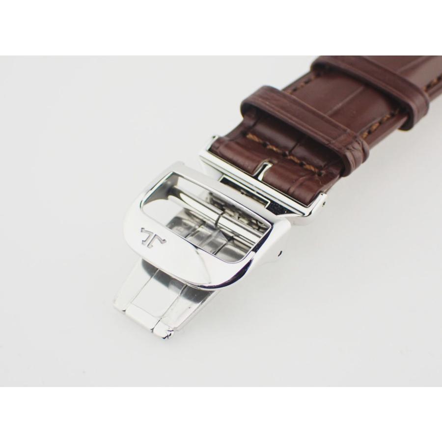 ジャガールクルトレベルソグランドＧＭＴ シルバーホワイト文字盤 Q3028420 新品仕上げ済 | JAEGER-LECOULTRE | 08