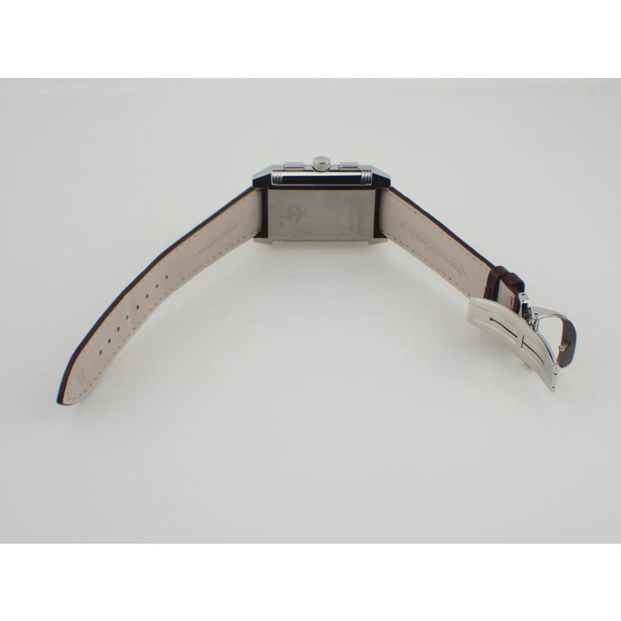 ジャガールクルトレベルソグランドＧＭＴ シルバーホワイト文字盤 Q3028420 新品仕上げ済 | JAEGER-LECOULTRE | 09