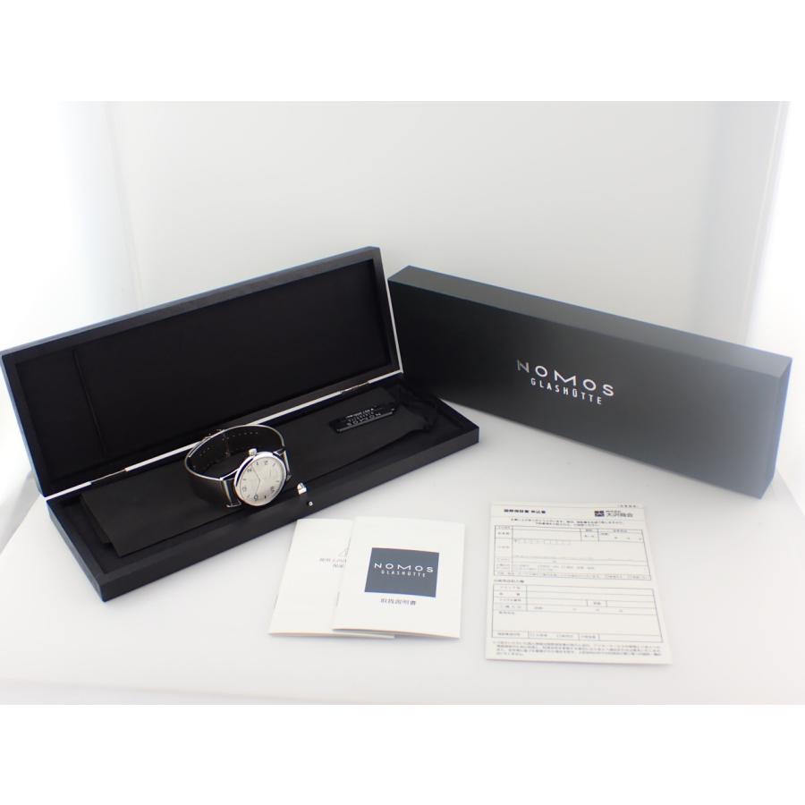 ノモス クラブ ネオマティック 39 キャンパス CL130011W239CPM 新品 | NOMOS GLASHUETTE | 11