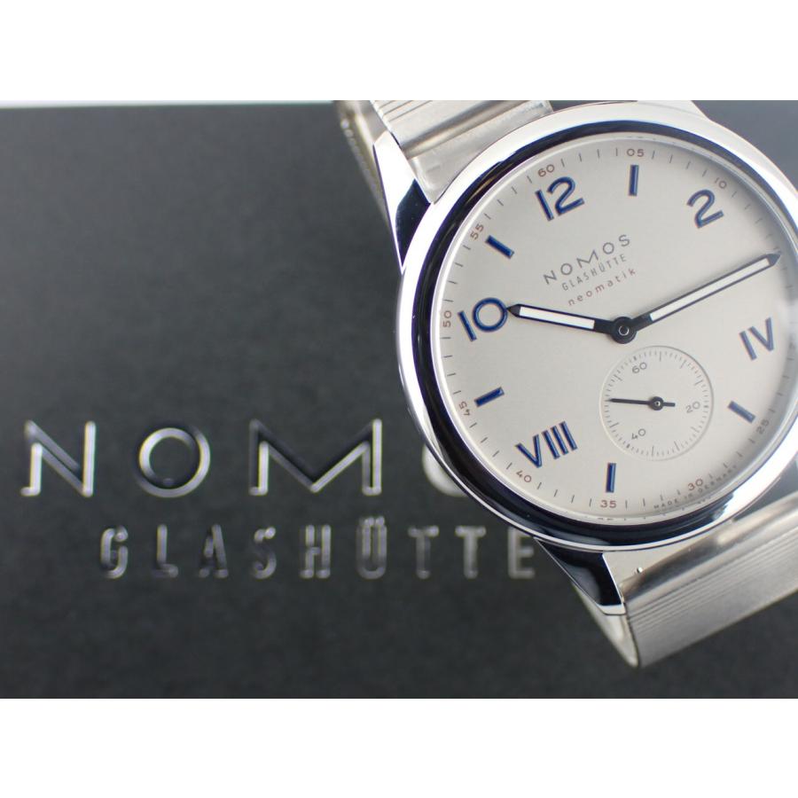 ノモス クラブ ネオマティック 39 キャンパス CL130011W239CPM 新品 | NOMOS GLASHUETTE | 12