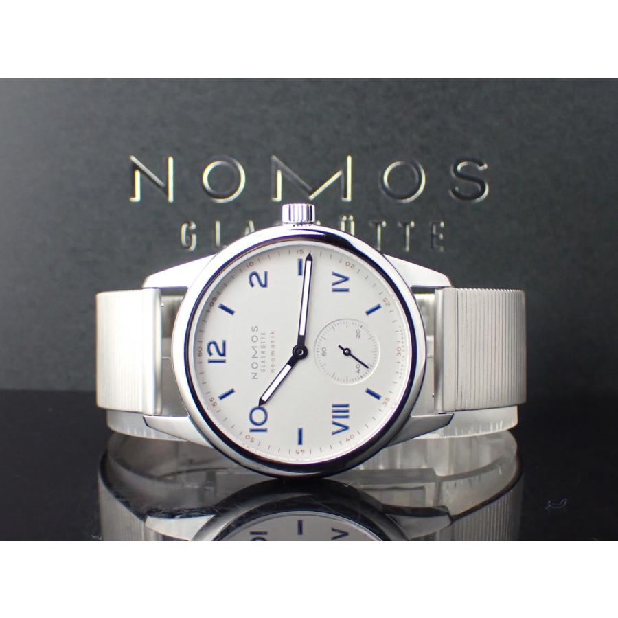 ノモス クラブ ネオマティック 39 キャンパス CL130011W239CPM 新品 | NOMOS GLASHUETTE | 13