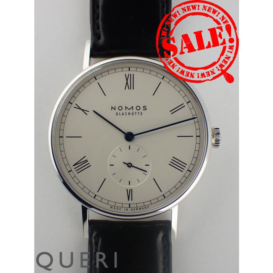 ノモス ラドウィッグ シルバー文字盤 LD1A2W238(234) 新品 | NOMOS GLASHUETTE