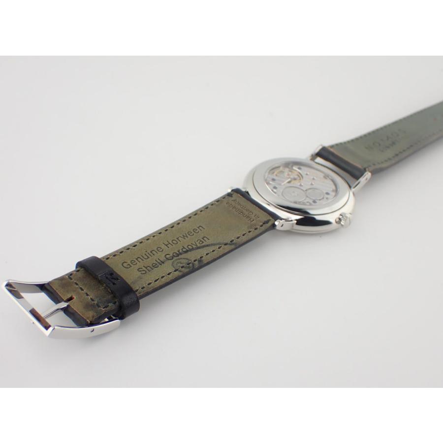 ノモス ラドウィッグ シルバー文字盤 LD1A2W238(234) 新品 | NOMOS GLASHUETTE | 10