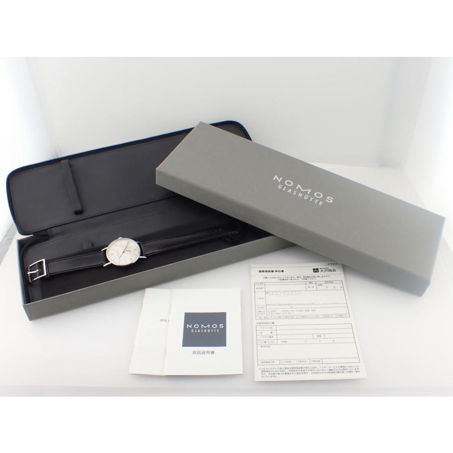 ノモス ラドウィッグ シルバー文字盤 LD1A2W238(234) 新品 | NOMOS GLASHUETTE | 11