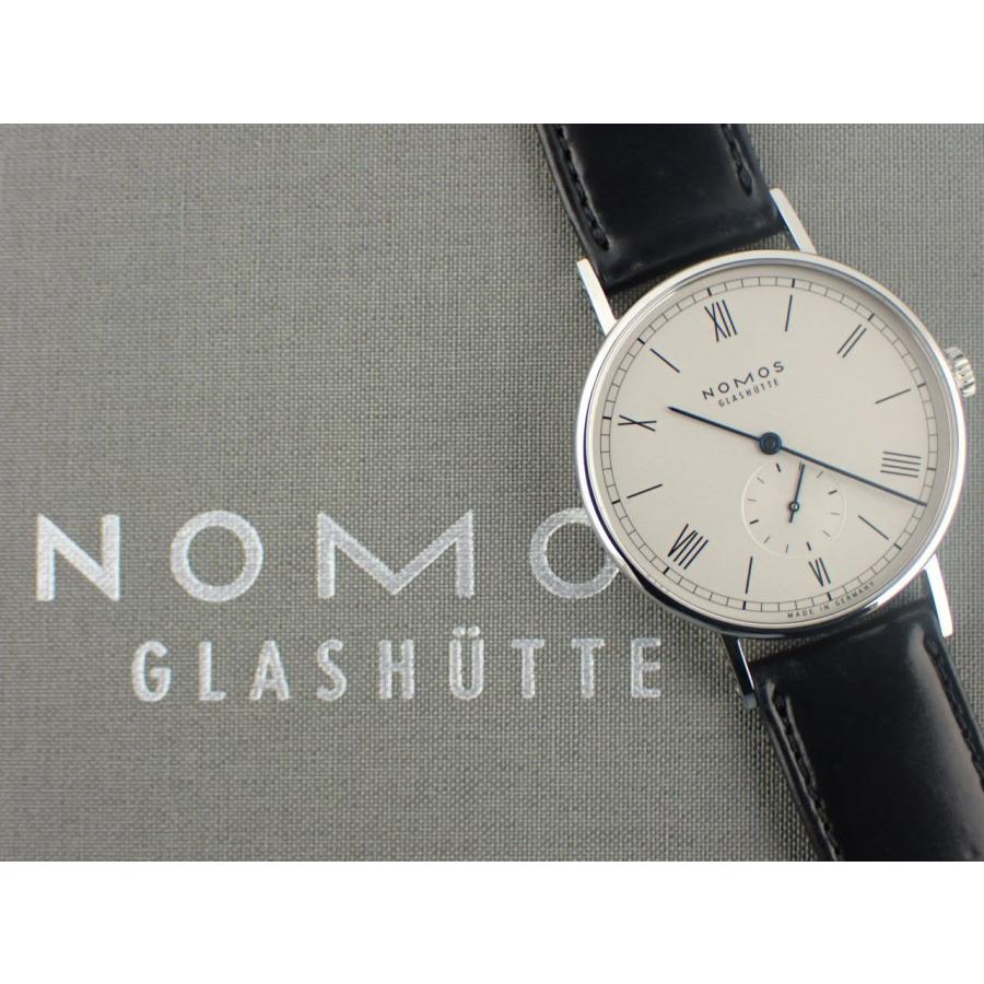 ノモス ラドウィッグ シルバー文字盤 LD1A2W238(234) 新品 | NOMOS GLASHUETTE | 12