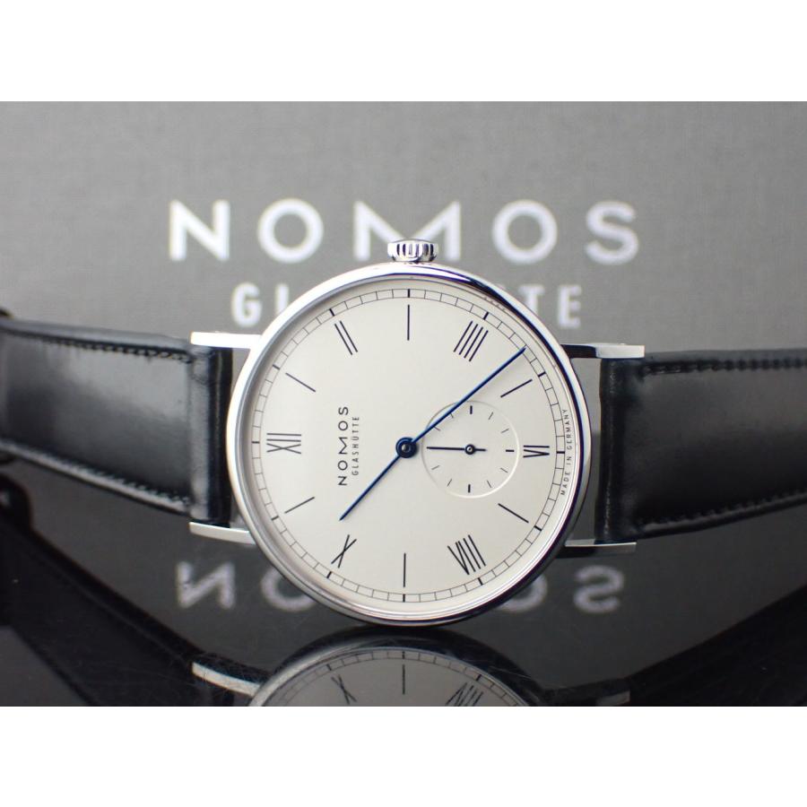 ノモス ラドウィッグ シルバー文字盤 LD1A2W238(234) 新品 | NOMOS GLASHUETTE | 13