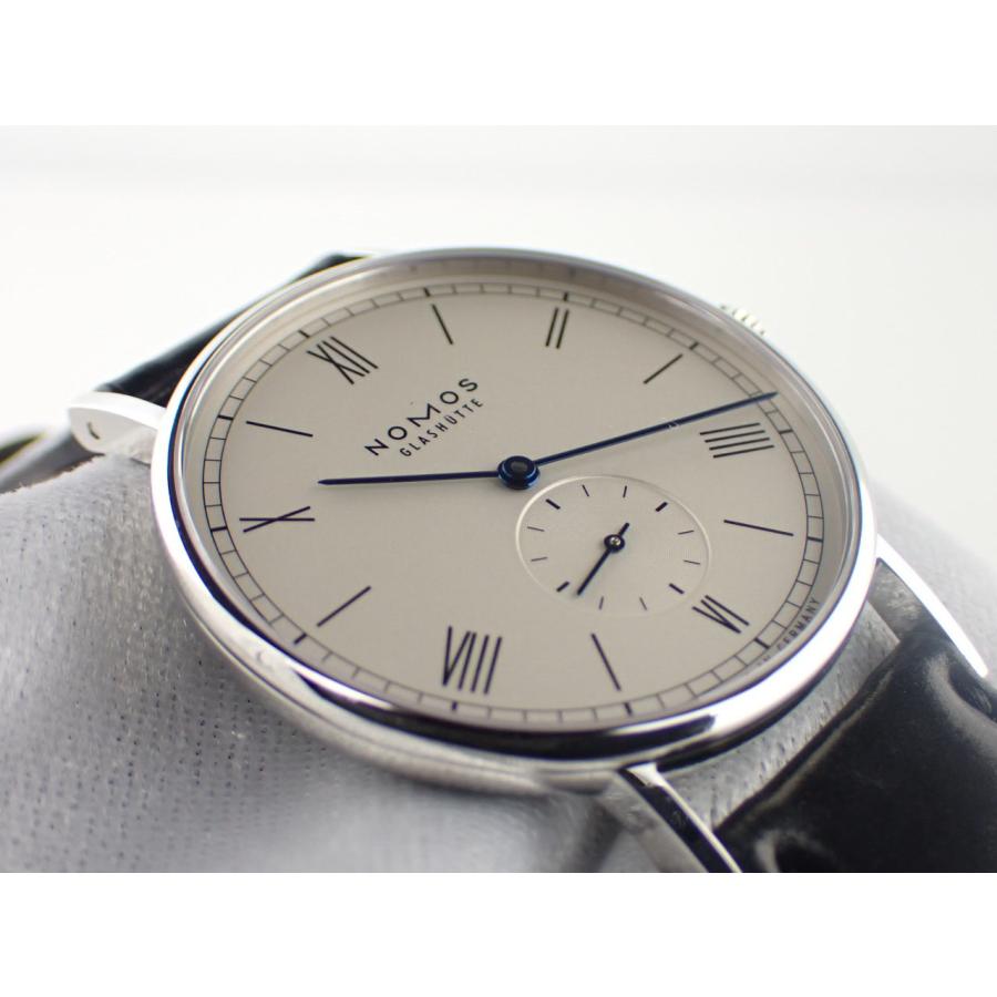 ノモス ラドウィッグ シルバー文字盤 LD1A2W238(234) 新品 | NOMOS GLASHUETTE | 01
