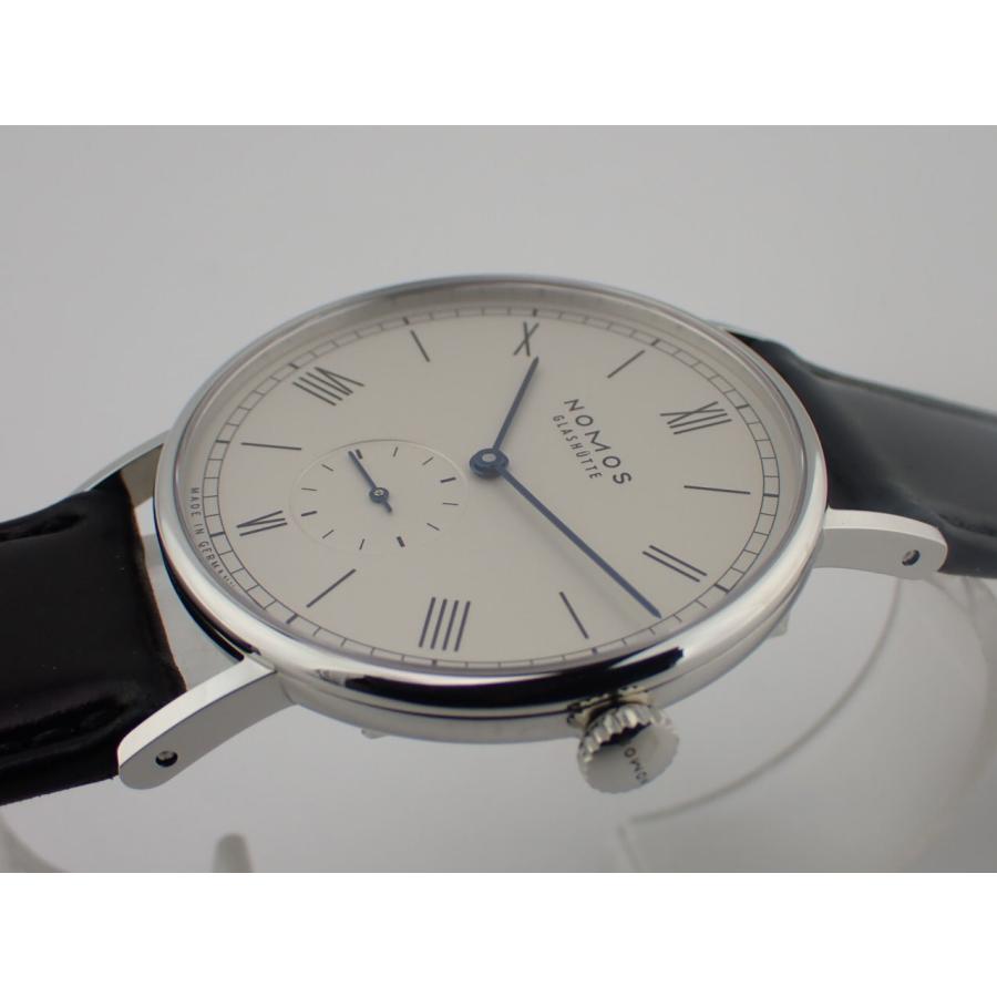 ノモス ラドウィッグ シルバー文字盤 LD1A2W238(234) 新品 | NOMOS GLASHUETTE | 02
